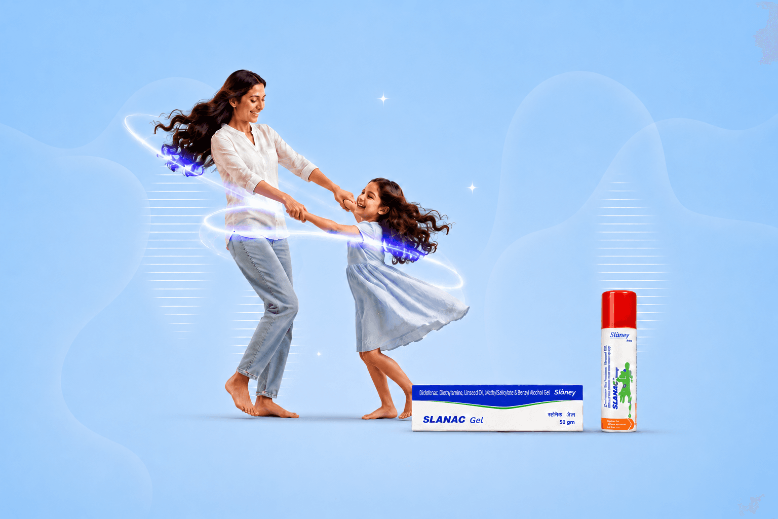 Slanac gel and Slanac Spray