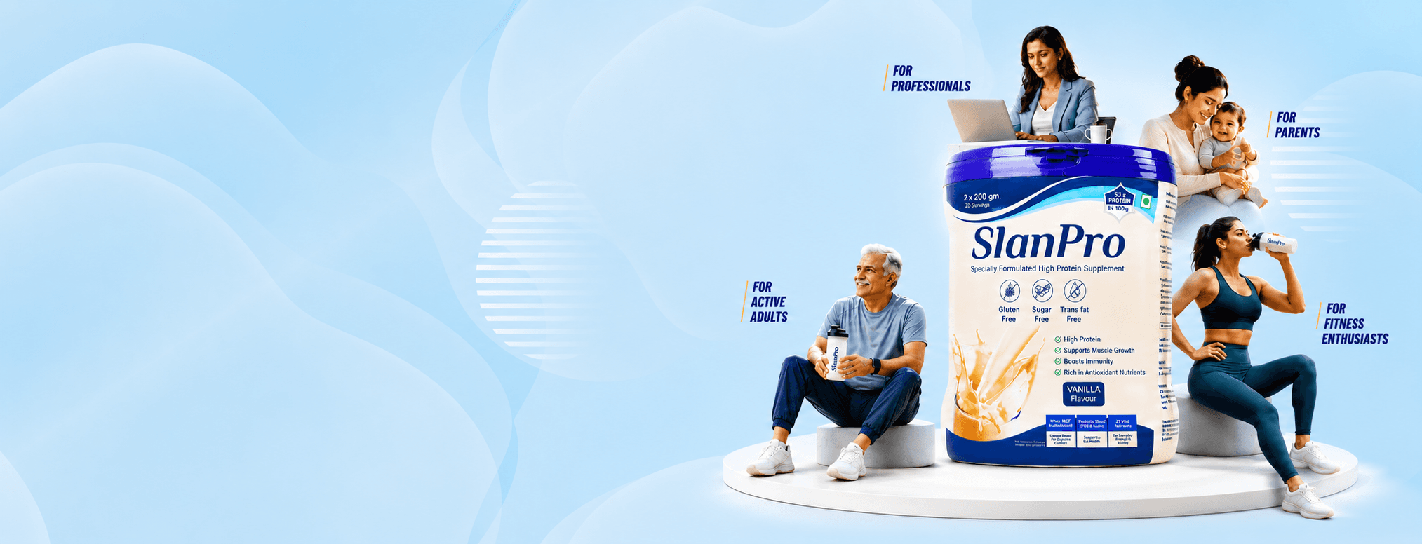 Slanpro for every generation