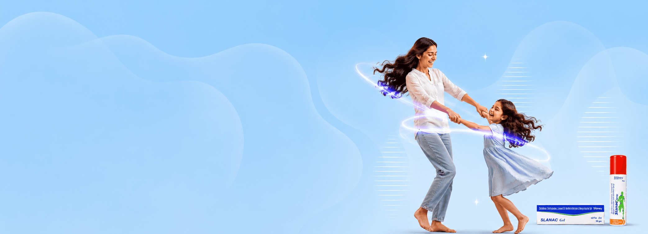 Slanac gel and Slanac Spray